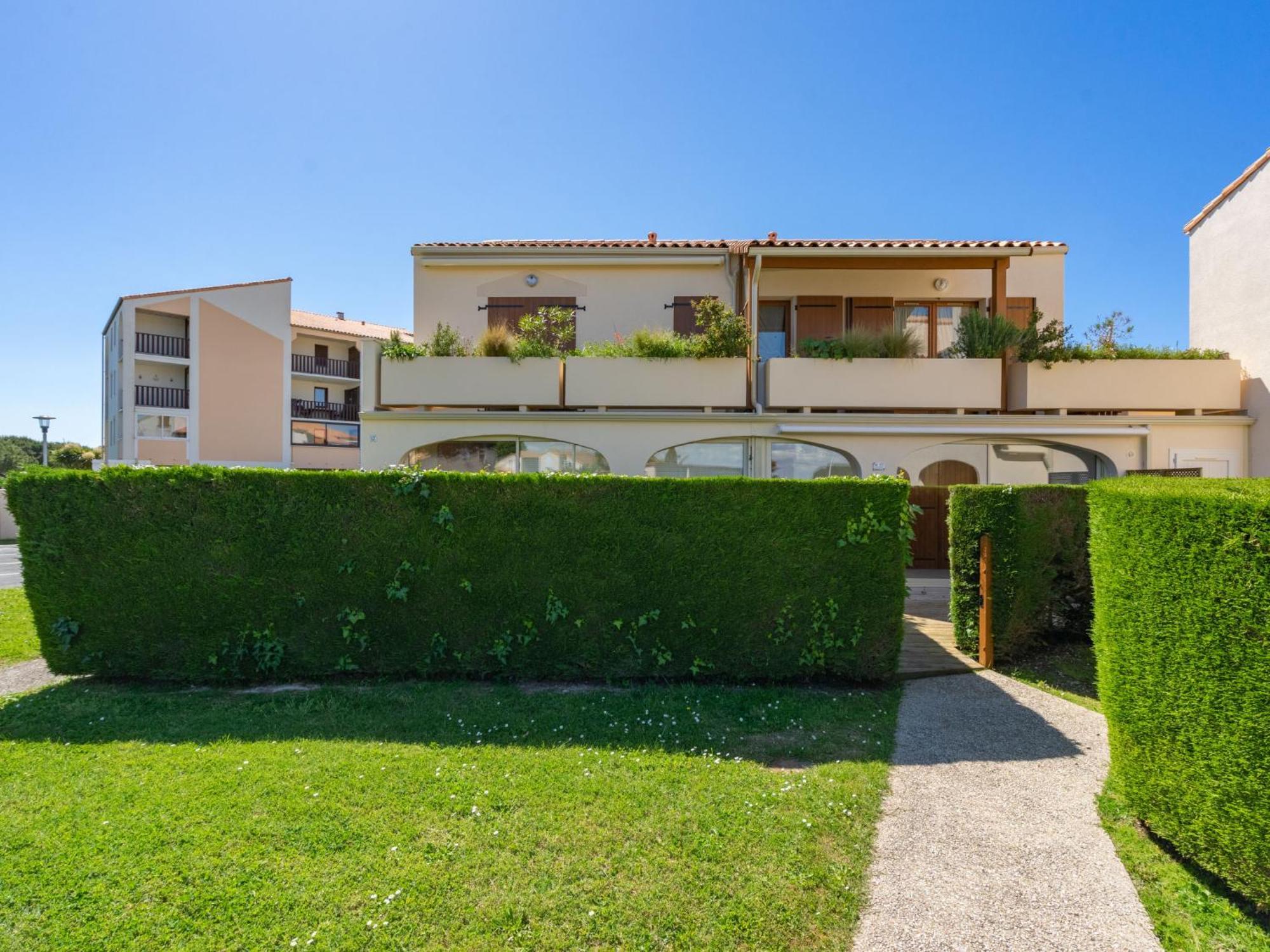 Apartment Les Soleils Rouges-15 By Interhome Vaux-sur-Mer Exterior foto